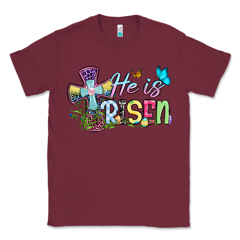 Easter Day He Is Risen Classic Tee by OliviaCreatesArt | Teevron