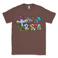Chestnut Easter Day He is risen Classic Tee - OliviaCreatesArt
