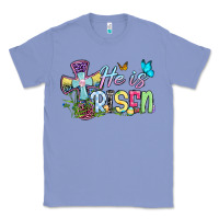 Colony Blue Easter Day He is risen Classic Tee - OliviaCreatesArt