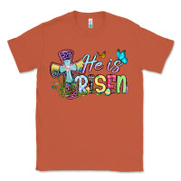 Copper Easter Day He is risen Classic Tee - OliviaCreatesArt