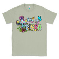 Matcha Easter Day He is risen Classic Tee - OliviaCreatesArt