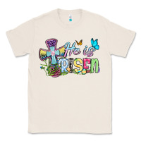 Natural Easter Day He is risen Classic Tee - OliviaCreatesArt
