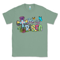 Sage Easter Day He is risen Classic Tee - OliviaCreatesArt