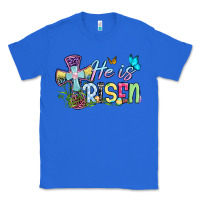 True Royal Easter Day He is risen Classic Tee - OliviaCreatesArt
