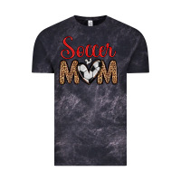 Cloud Black soccer mom Vintage Tee - Zillion Design Studio