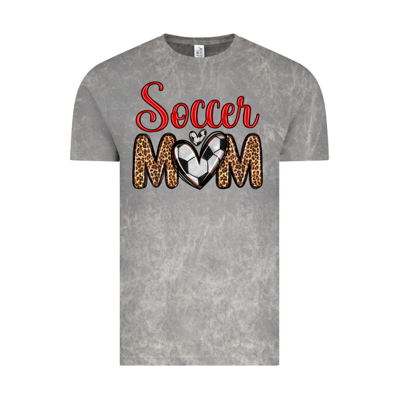 Soccer Mom Vintage Tee by Zillion Design Studio | Teevron