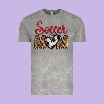 Soccer Mom Vintage Tee Designed By Zillion Design Studio