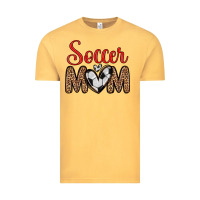 Vintage Mustard soccer mom Vintage Tee - Zillion Design Studio