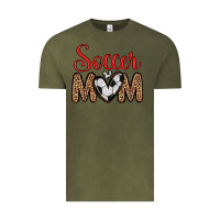 Vintage Olive soccer mom Vintage Tee - Zillion Design Studio