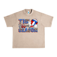 French Oak tis' the season volleyball Urban Heavy Tee - Zillion Design Studio