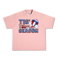 Salmon tis' the season volleyball Urban Heavy Tee - Zillion Design Studio
