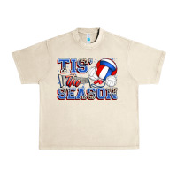 Sandshell tis' the season volleyball Urban Heavy Tee - Zillion Design Studio