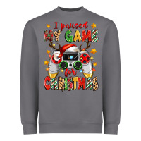 Storm i paused my game for christmas Heavyweight Sweatshirt - Zillion Design Studio