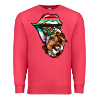 Cardinal Serape Cowboy Tongue Premium Sweatshirt - Jasminsmagicworld