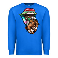 True Royal Serape Cowboy Tongue Premium Sweatshirt - Jasminsmagicworld