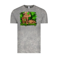 Cloud Rock st patrick's day lucky cow family Vintage Tee - RanaPortraitStore