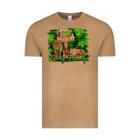 Vintage Camel st patrick's day lucky cow family Vintage Tee - RanaPortraitStore