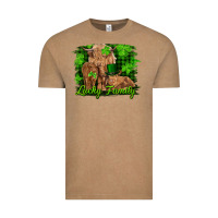 Vintage Coffee st patrick's day lucky cow family Vintage Tee - RanaPortraitStore