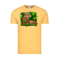 Vintage Mustard st patrick's day lucky cow family Vintage Tee - RanaPortraitStore