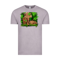 Vintage Zinc st patrick's day lucky cow family Vintage Tee - RanaPortraitStore