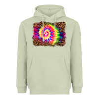 Matcha tie die background Heavyweight Hoodie - BarkalooDesign