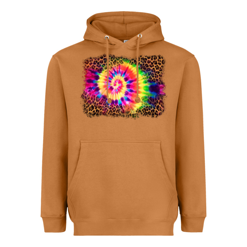 Tie Die Background Heavyweight Hoodie by BarkalooDesign | Teevron