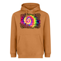 Meerkat tie die background Heavyweight Hoodie - BarkalooDesign