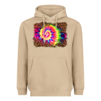 Mushroom tie die background Heavyweight Hoodie - BarkalooDesign