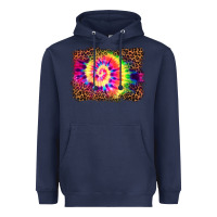 Navy tie die background Heavyweight Hoodie - BarkalooDesign