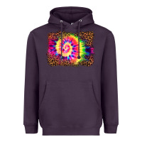 Plum tie die background Heavyweight Hoodie - BarkalooDesign