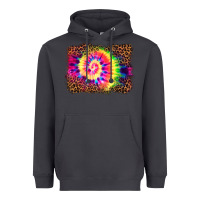 Smoke tie die background Heavyweight Hoodie - BarkalooDesign