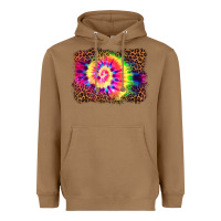 Toasted Coconut tie die background Heavyweight Hoodie - BarkalooDesign