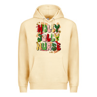 Pina Colada holly jolly nurse Premium Hoodie - MaliasSmallBusiness