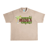 French Oak mamacita needs a margarita mothers day Urban Heavy Tee - texasbilliewilder