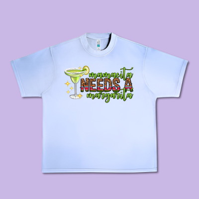 Mamacita Needs A Margarita Mothers Day Urban Heavy Tee Designed By Texasbilliewilder