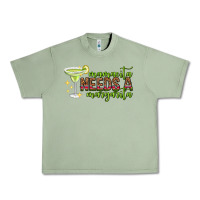 Oil Green mamacita needs a margarita mothers day Urban Heavy Tee - texasbilliewilder