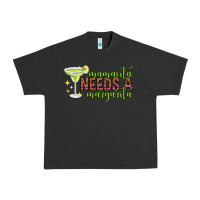Pigment Black mamacita needs a margarita mothers day Urban Heavy Tee - texasbilliewilder