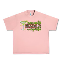 Salmon mamacita needs a margarita mothers day Urban Heavy Tee - texasbilliewilder