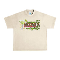 Sandshell mamacita needs a margarita mothers day Urban Heavy Tee - texasbilliewilder