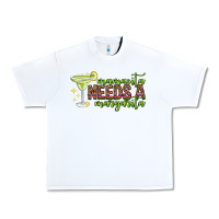 White mamacita needs a margarita mothers day Urban Heavy Tee - texasbilliewilder