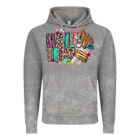 Cloud Rock Nail Tech afro nail art Vintage Hoodie - RanaPortraitStore