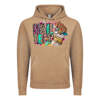 Vintage Coffee Nail Tech afro nail art Vintage Hoodie - RanaPortraitStore