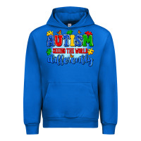 Cobalt autism seeing the world differently Urban Hoodie - Artiststas
