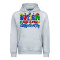 Heather Grey autism seeing the world differently Urban Hoodie - Artiststas