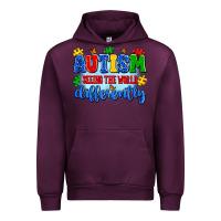 Mauve Wine autism seeing the world differently Urban Hoodie - Artiststas