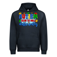 Navy autism seeing the world differently Urban Hoodie - Artiststas
