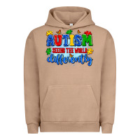 Pigment Burro autism seeing the world differently Urban Hoodie - Artiststas