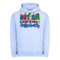 Autism Seeing The World Differently Urban Hoodie | Teevron