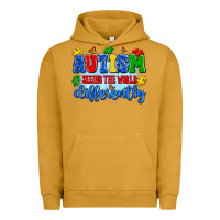 Pigment Peanut Butter autism seeing the world differently Urban Hoodie - Artiststas
