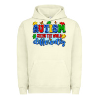 Pigment Pistachio autism seeing the world differently Urban Hoodie - Artiststas